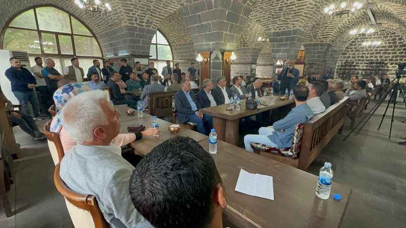 Aşiret liderleri uyuşturucuya karşı Aşiret liderleri uyuşturucuya karşı