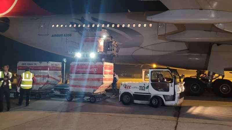 Yurt dışı oyları Ankara'ya geldi
