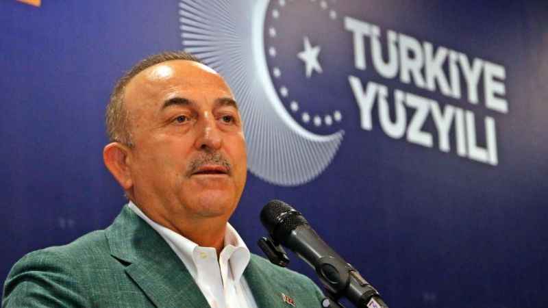 Çavuşoğlu İsveçli mevkidaşına seslendi Çavuşoğlu İsveçli mevkidaşına seslendi