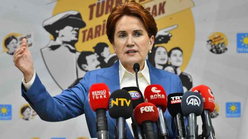 Meral Akşener 6'lı masaya veda etti Meral Akşener 6'lı masaya veda etti
