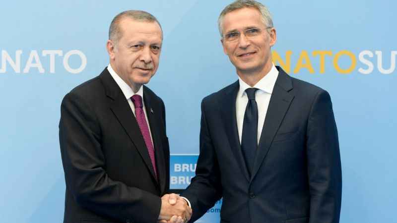 NATO Genel Sekreteri yarın Türkiye'de NATO Genel Sekreteri yarın Türkiye'de