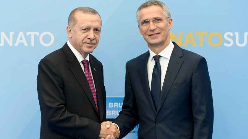 NATO Genel Sekreteri yarın Türkiye'de