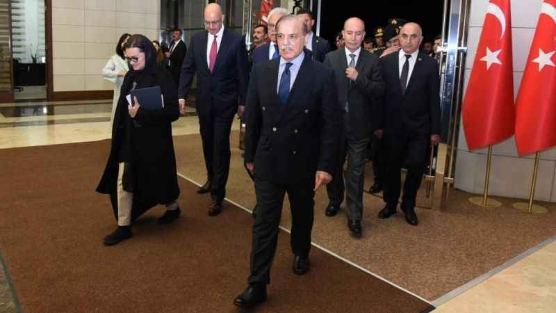 Pakistan Başbakanı, Cumhurbaşkanı Erdoğan'ın yemin töreni için Ankara'da Pakistan Başbakanı, Cumhurbaşkanı Erdoğan'ın yemin töreni için Ankara'da