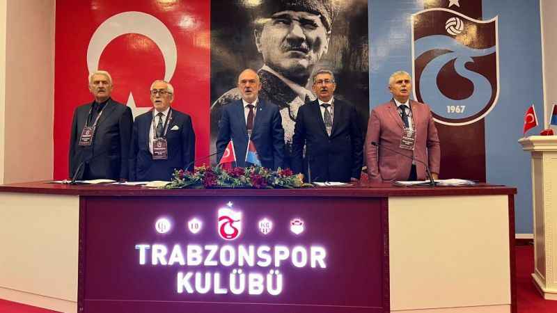 Trabzonspor'un 53. Olağan Divan Genel Kurulu yapıldı Trabzonspor'un 53. Olağan Divan Genel Kurulu yapıldı