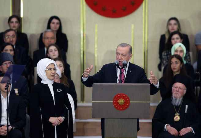 Cumhurbaşkanı Recep Tayyip Erdoğan: "Bütün gücümüzle çalışmaya söz veriyoruz" Cumhurbaşkanı Recep Tayyip Erdoğan: "Bütün gücümüzle çalışmaya söz veriyoruz"
