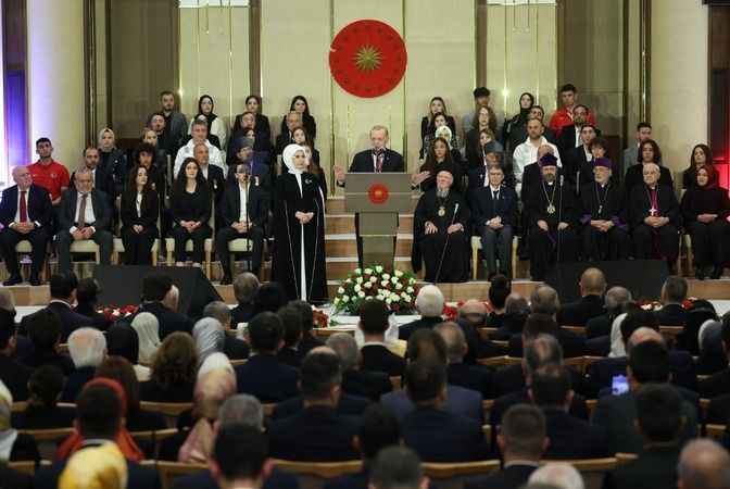 Cumhurbaşkanı Recep Tayyip Erdoğan: "Bütün gücümüzle çalışmaya söz veriyoruz" Cumhurbaşkanı Recep Tayyip Erdoğan: "Bütün gücümüzle çalışmaya söz veriyoruz"