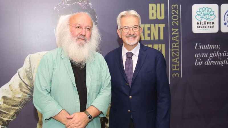 Nâzım Hikmet'e ölümünün 60. yılında anma Nâzım Hikmet'e ölümünün 60. yılında anma