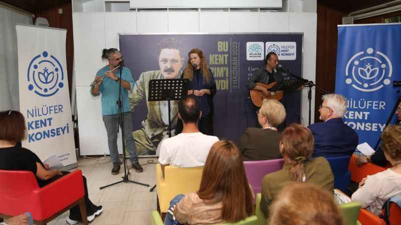 Nâzım Hikmet'e ölümünün 60. yılında anma Nâzım Hikmet'e ölümünün 60. yılında anma