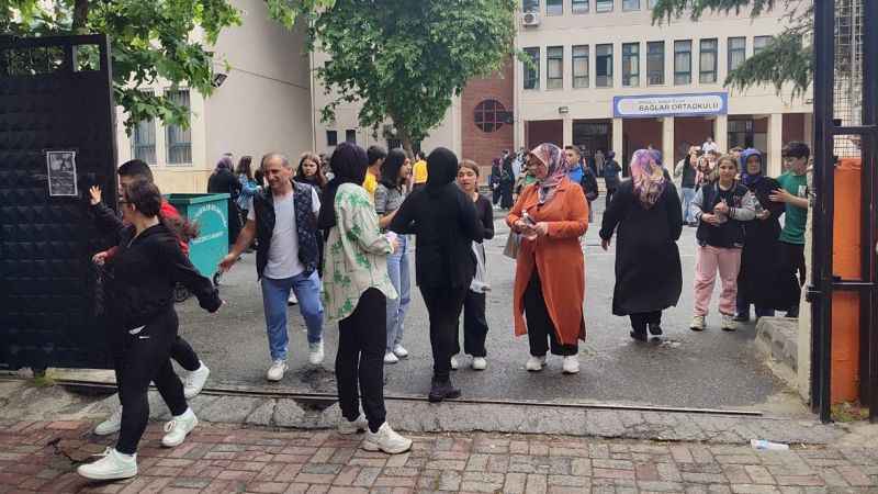 LGS maratonu sona erdi LGS maratonu sona erdi