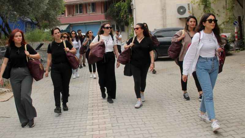Kadın sanayiciler Hatay’da depremzedelerle Kadın sanayiciler Hatay’da depremzedelerle