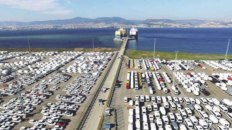 En yüksek mayıs ayı ihracatı yine otomotivden