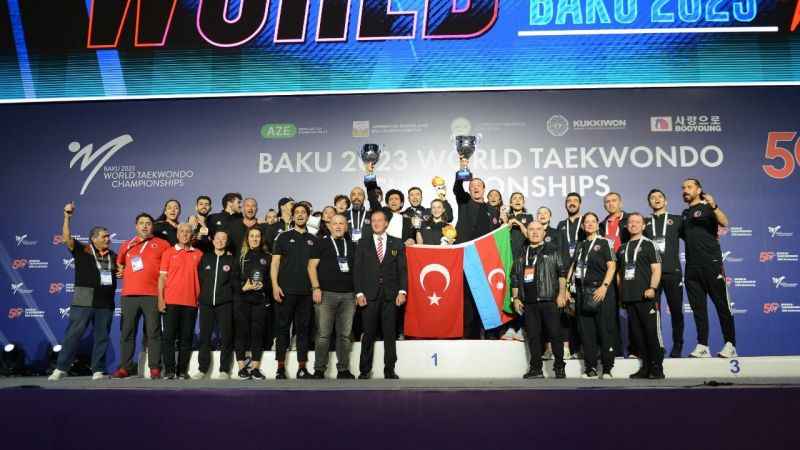 Tarihte bir ilk: Türkiye Kadın Tekvando Milli Takımı Dünya şampiyonu Tarihte bir ilk: Türkiye Kadın Tekvando Milli Takımı Dünya şampiyonu