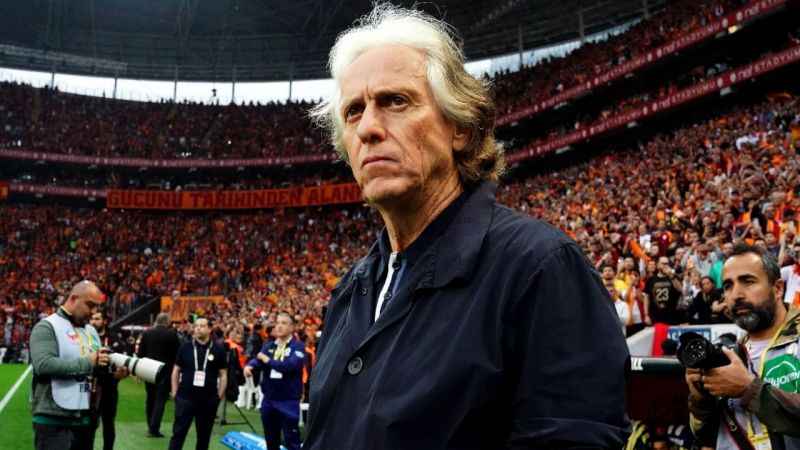 Jorge Jesus bu sezon derbi kazanamadı Jorge Jesus bu sezon derbi kazanamadı
