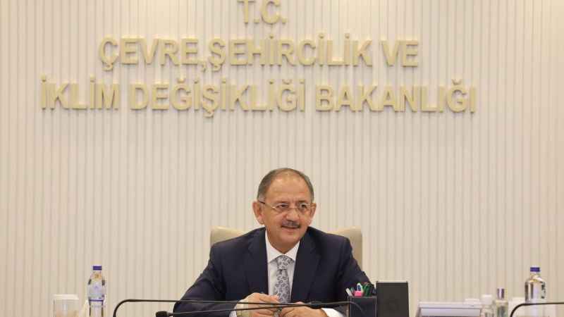 Bakan Özhaseki, bakanlık bürokratlarıyla ilk toplantısını gerçekleştirdi Bakan Özhaseki, bakanlık bürokratlarıyla ilk toplantısını gerçekleştirdi