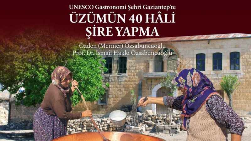 Gaziantep'in yemek kitaplarına uluslararası ödül