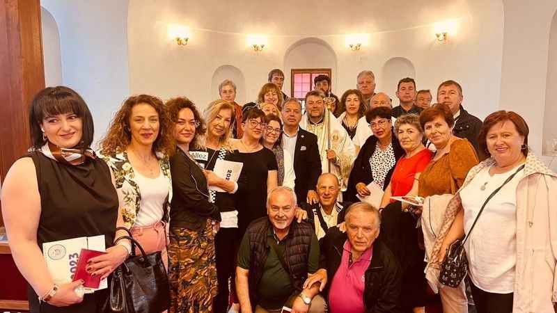 Tarihi Tirilye’de 60 kişilik ayin Tarihi Tirilye’de 60 kişilik ayin