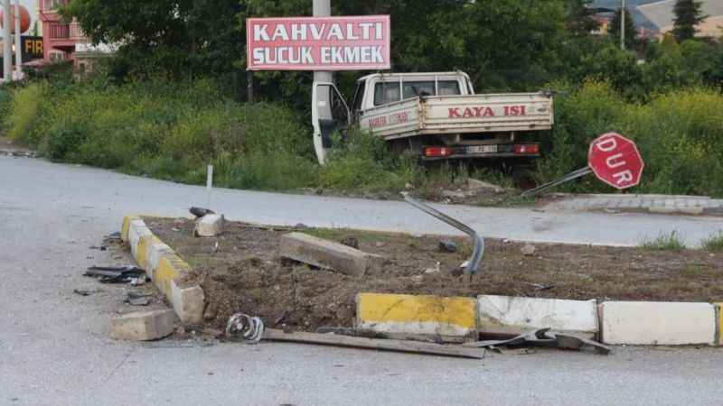 Afyonkarahisar’daki kazada bir kişi hayatını kaybetti