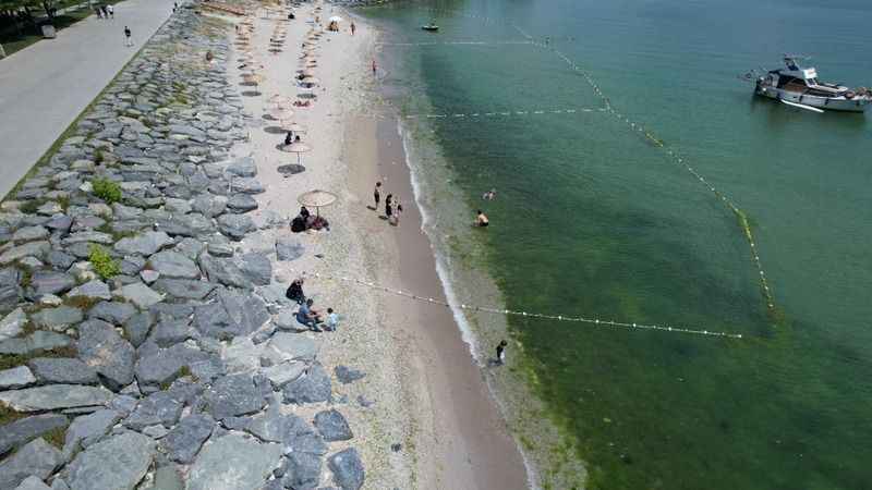 Avcılar'da plajlar yaza hazır
