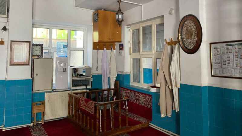 Bu cami hikayesiyle hayat dersi veriyor Bu cami hikayesiyle hayat dersi veriyor