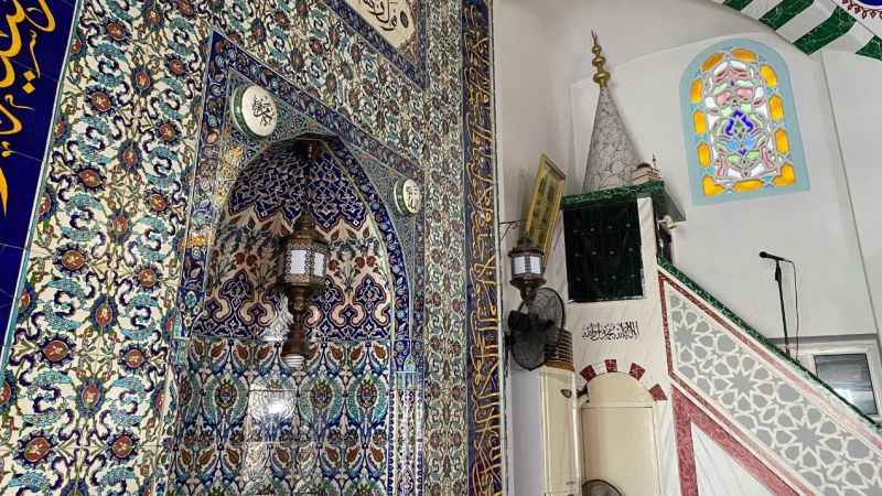 Bu cami hikayesiyle hayat dersi veriyor Bu cami hikayesiyle hayat dersi veriyor