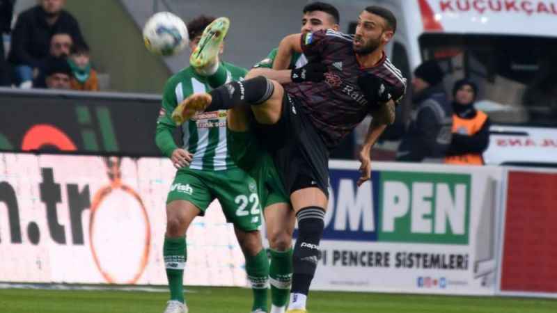Beşiktaş, ligi ikinci tamamlamak için Konyaspor karşısına çıkacak