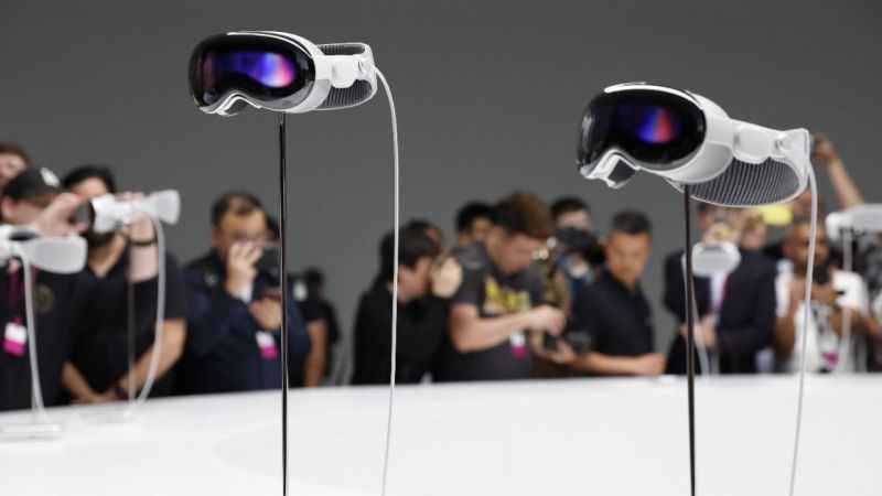 Apple’dan yeni “Karma gerçeklik” gözlüğü Apple’dan yeni “Karma gerçeklik” gözlüğü