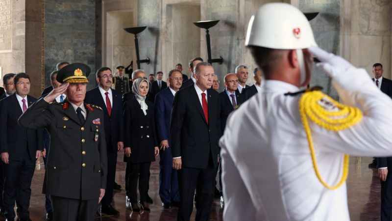 Cumhurbaşkanlığı Kabinesi Anıtkabir’de Cumhurbaşkanlığı Kabinesi Anıtkabir’de