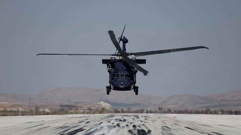 Hava Kuvvetleri T-70 Helikopterini tanıttı Hava Kuvvetleri T-70 Helikopterini tanıttı