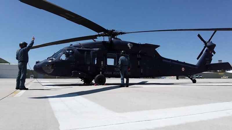 Hava Kuvvetleri T-70 Helikopterini tanıttı