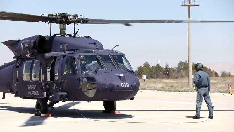 Hava Kuvvetleri T-70 Helikopterini tanıttı Hava Kuvvetleri T-70 Helikopterini tanıttı