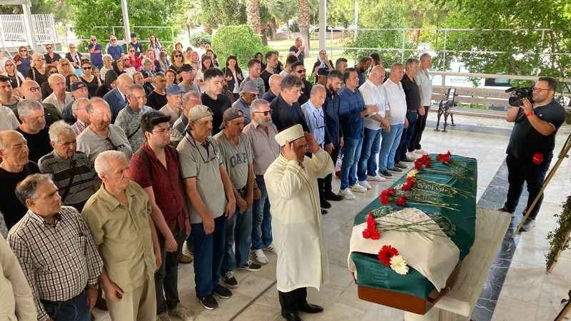 Nurhan Damcıoğlu son yolculuğuna uğurlandı