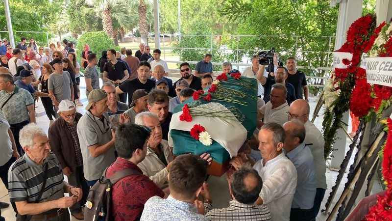 Nurhan Damcıoğlu son yolculuğuna uğurlandı Nurhan Damcıoğlu son yolculuğuna uğurlandı