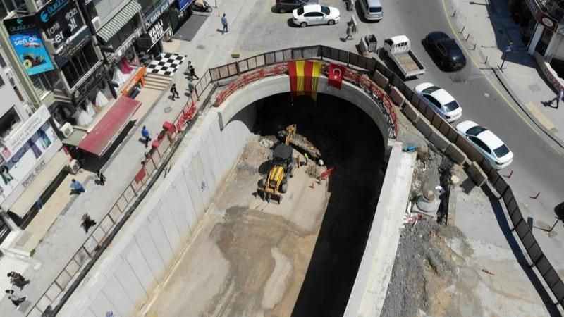 Maltepe’de tünel çalışmasında doğal gaz patladı
