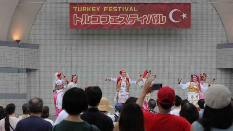 Türkiye festivaline Japonlardan yoğun ilgi Türkiye festivaline Japonlardan yoğun ilgi