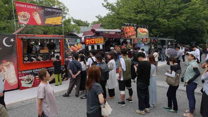 Türkiye festivaline Japonlardan yoğun ilgi Türkiye festivaline Japonlardan yoğun ilgi