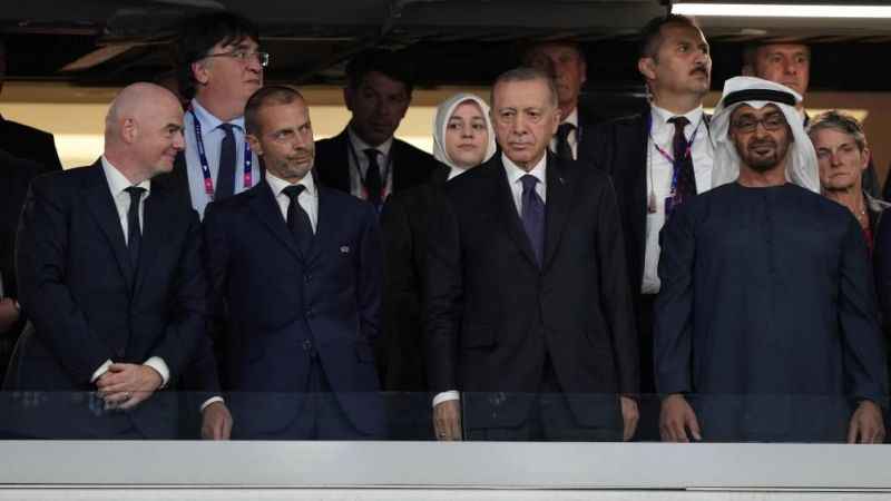 Cumhurbaşkanı Recep Tayyip Erdoğan, Şampiyonlar Ligi Finali'ni takip etti Cumhurbaşkanı Recep Tayyip Erdoğan, Şampiyonlar Ligi Finali'ni takip etti