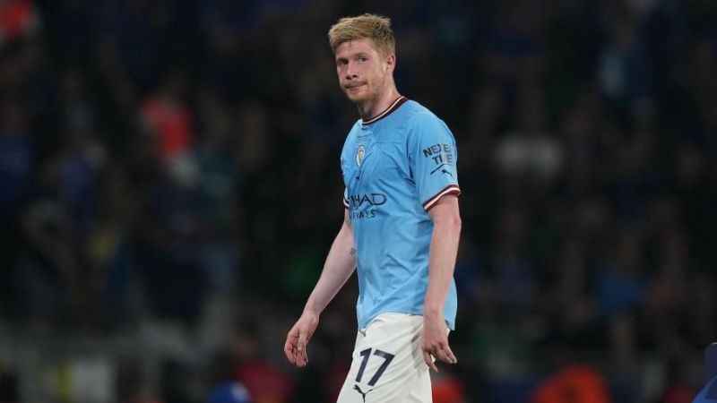 Kevin De Bruyne devam edemedi Kevin De Bruyne devam edemedi