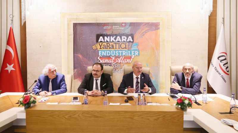 ATO Genel Başkanı: "Ankara'yı yaratıcı ekonominin başkenti yapmak istiyoruz" ATO Genel Başkanı: "Ankara'yı yaratıcı ekonominin başkenti yapmak istiyoruz"
