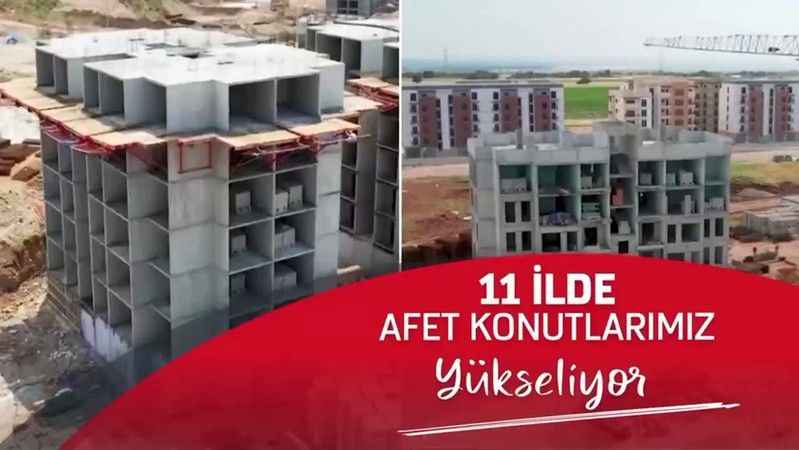 Özhaseki: Vatandaşlarımızı güvenli ve sağlam konutlarına kavuşturacağız