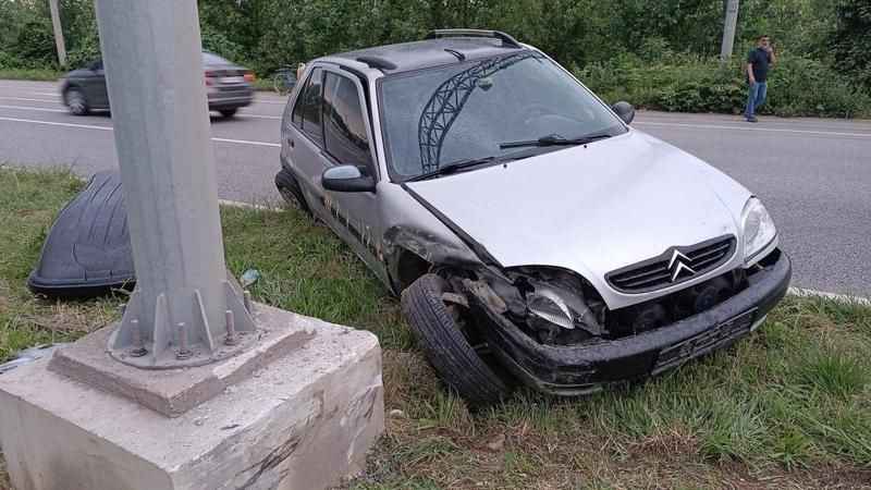 Samsun'da trafik kazası: 2 yaralı Samsun'da trafik kazası: 2 yaralı