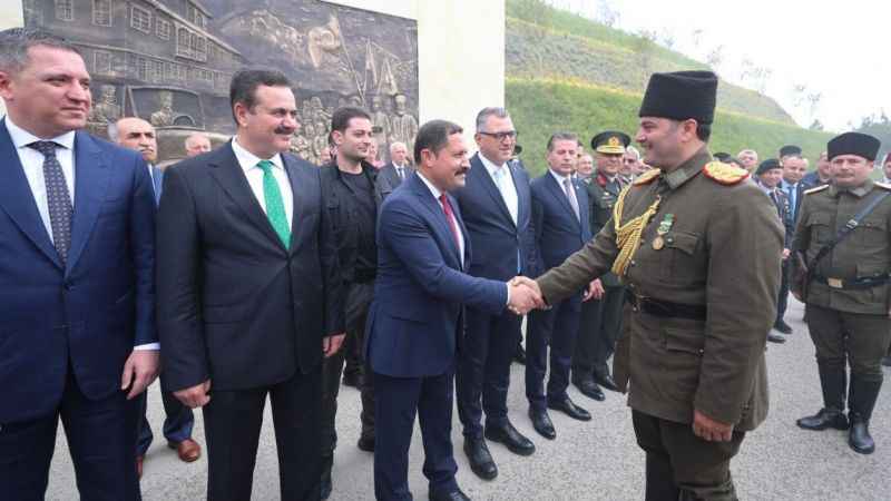 Amasya'da festival coşkusu Amasya'da festival coşkusu