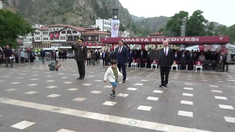 Amasya'da festival coşkusu Amasya'da festival coşkusu