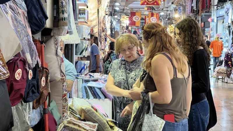 Tarihi Kapalıçarşı’nın günlük giriş sayısı 200 bini buluyor