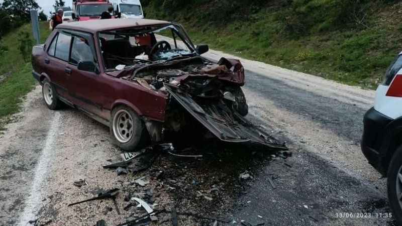 Bilecik'teki kazada Mustafa Durğun hayatını kaybetti Bilecik'teki kazada Mustafa Durğun hayatını kaybetti