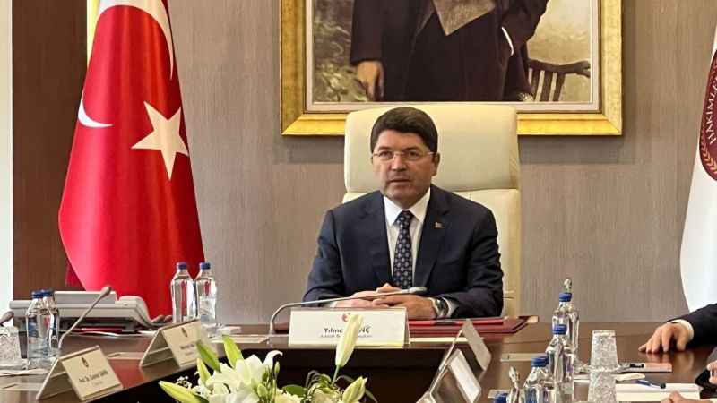 Adalet Bakanı Tunç, HSK genel kuruluna başkanlık etti Adalet Bakanı Tunç, HSK genel kuruluna başkanlık etti