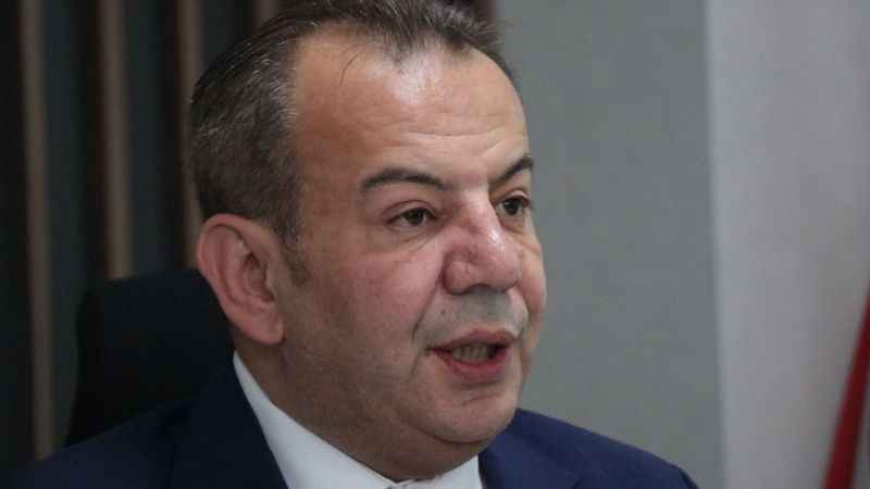 Tanju Özcan, heykelini dikmek isteği Cumhurbaşkanından muvafakat istedi