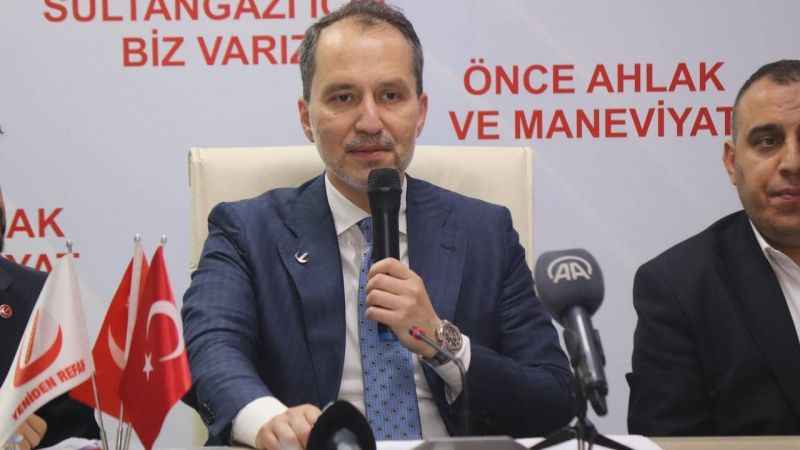 Yeniden Refah Partisi Genel Başkan Erbakan'dan asgari ücret açıklaması Yeniden Refah Partisi Genel Başkan Erbakan'dan asgari ücret açıklaması