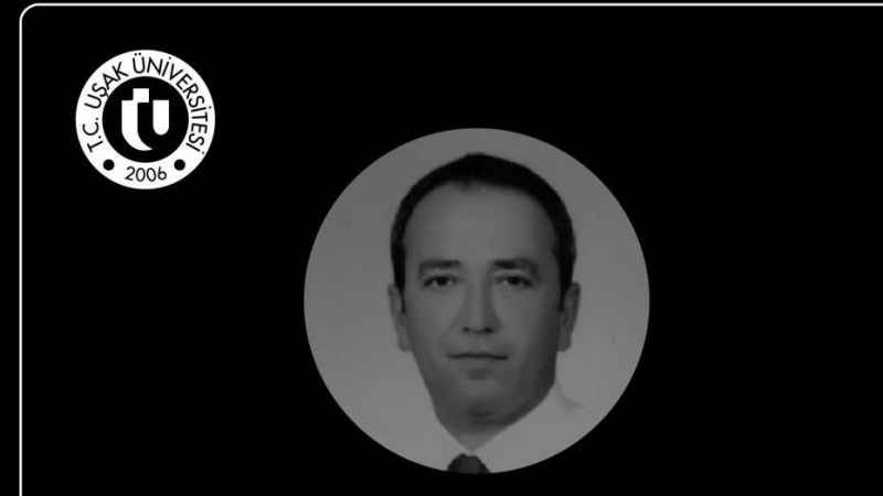 Uşak Üniversitesi Tıp Fakültesi Dekanı Prof. Dr. Tufan Mert hayatını kaybetti