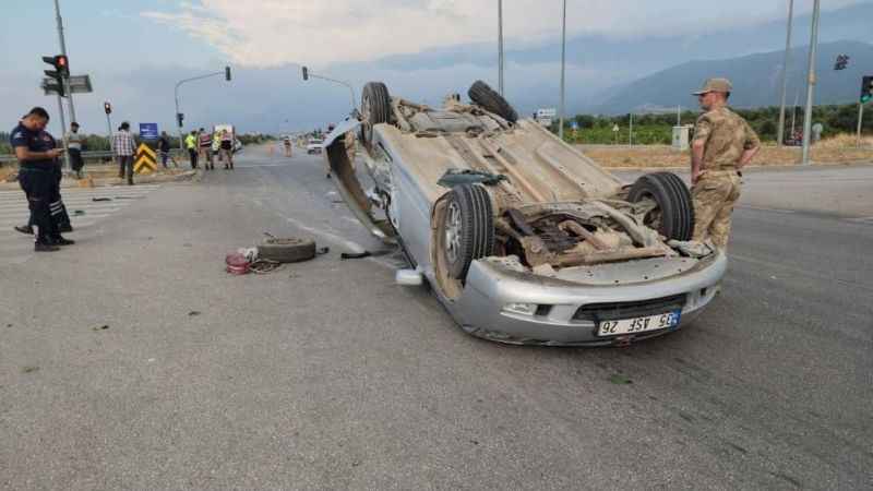 Hatay'daki kazada bir kişi hayatını kaybetti