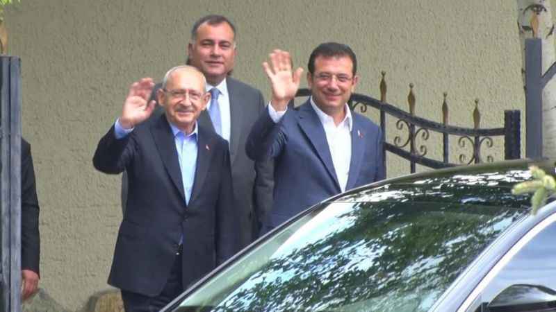 Kılıçdaroğlu ve İmamoğlu Ankara'da görüştü